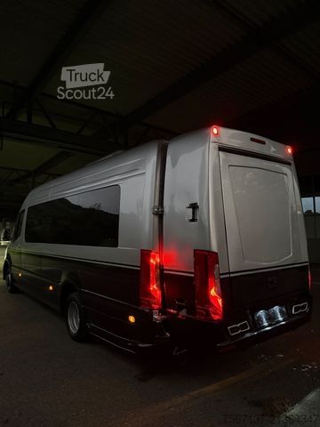 Minibus MERCEDES-BENZ Sprinter 519 Cdi LUXURY-VIP 10 SITZER