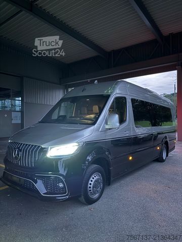 Minibus MERCEDES-BENZ Sprinter 519 Cdi LUXURY-VIP 10 SITZER