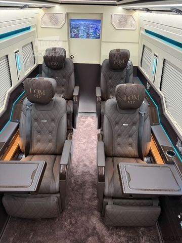 Minibus MERCEDES-BENZ Sprinter 519 Cdi LUXURY-VIP 10 SITZER