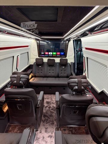 Minibus MERCEDES-BENZ Sprinter 519 Cdi LUXURY-VIP 10 SITZER