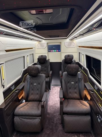 Minibus MERCEDES-BENZ Sprinter 519 Cdi LUXURY-VIP 10 SITZER