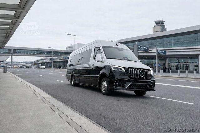 Minibus MERCEDES-BENZ Sprinter 519 Cdi LUXURY-VIP 10 SITZER