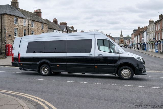 Minibus MERCEDES-BENZ Sprinter 519 Cdi LUXURY-VIP 10 SITZER