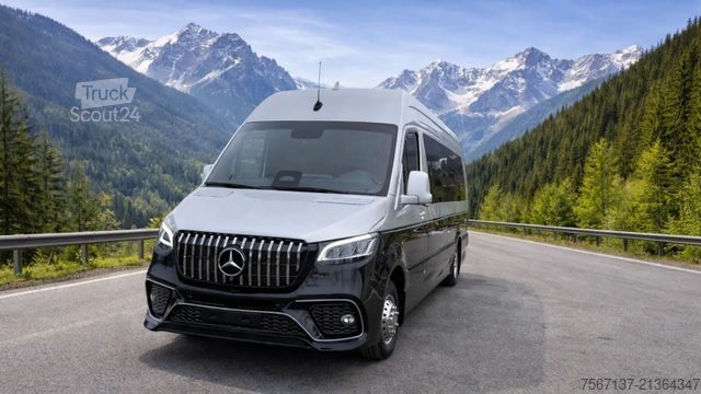 Minibus MERCEDES-BENZ Sprinter 519 Cdi LUXURY-VIP 10 SITZER