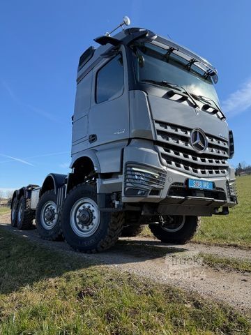 Levehető fülke MERCEDES-BENZ Arocs 4158 8X8 Allrad Expeditions Wohnmobil