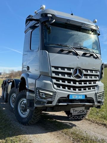 Levehető fülke MERCEDES-BENZ Arocs 4158 8X8 Allrad Expeditions Wohnmobil