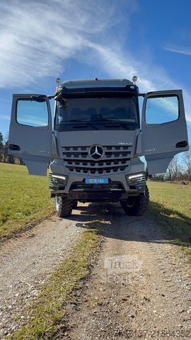 Levehető fülke MERCEDES-BENZ Arocs 4158 8X8 Allrad Expeditions Wohnmobil