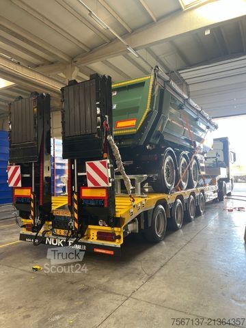 Ημιρυμουλκούμενο ανατρεπόμενο NÜKTE 24 KUBIK HARDOX BODEN 5 MM WÄNDE 4 MM