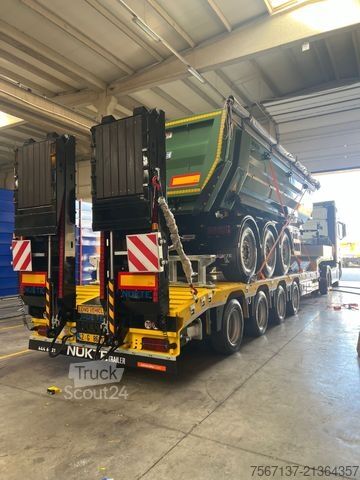 Ημιρυμουλκούμενο ανατρεπόμενο  NÜKTE 24 KUBIK HARDOX BODEN 5 MM WÄNDE 4 MM