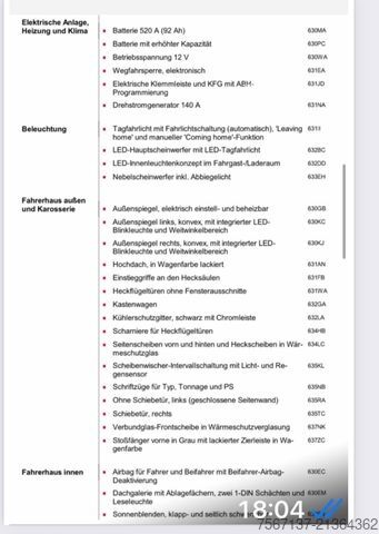 Kastenwagen hoch MAN TGE 3.180 4X4 ALLRAD NEU !!3 X NOCH VORHANDEN!!