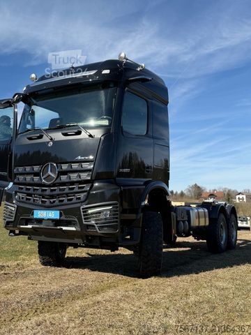 Levehető fülke MERCEDES-BENZ AROCS 3358 6X6 ALLRAD EXPEDITION WOHNMOBIL NEU!!