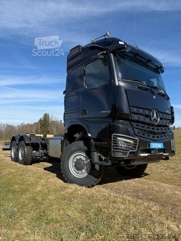 Levehető fülke MERCEDES-BENZ AROCS 3358 6X6 ALLRAD EXPEDITION WOHNMOBIL NEU!!