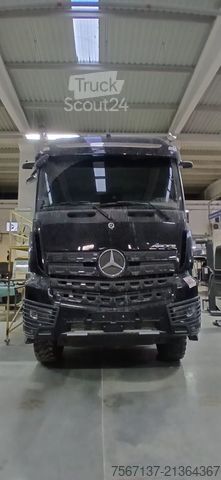 Levehető fülke MERCEDES-BENZ AROCS 3358 6X6 ALLRAD EXPEDITION WOHNMOBIL NEU!!