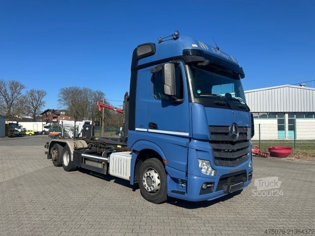 Abrollkipper MERCEDES-BENZ Actros 2548 / BigSpace / Retarder / Meiller RS
