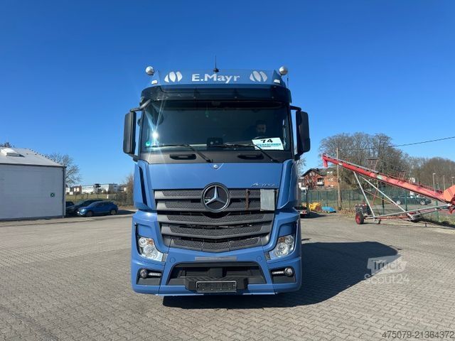 Abrollkipper MERCEDES-BENZ Actros 2548 / BigSpace / Retarder / Meiller RS
