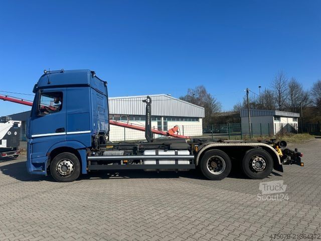 Abrollkipper MERCEDES-BENZ Actros 2548 / BigSpace / Retarder / Meiller RS