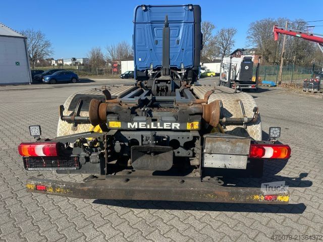 Abrollkipper MERCEDES-BENZ Actros 2548 / BigSpace / Retarder / Meiller RS
