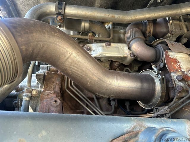 Abrollkipper MERCEDES-BENZ Actros 2548 / BigSpace / Retarder / Meiller RS