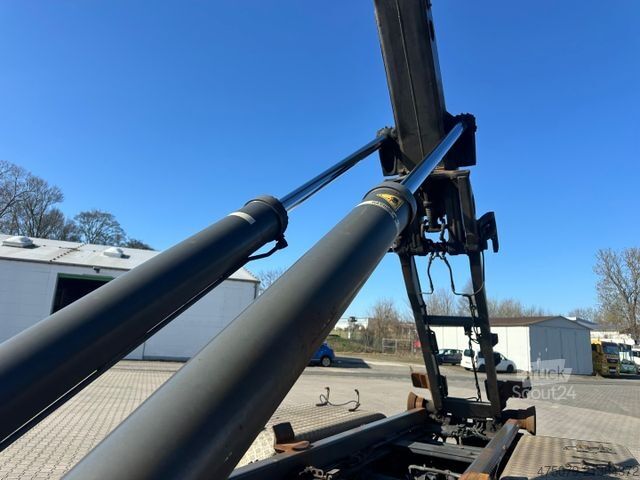 Abrollkipper MERCEDES-BENZ Actros 2548 / BigSpace / Retarder / Meiller RS