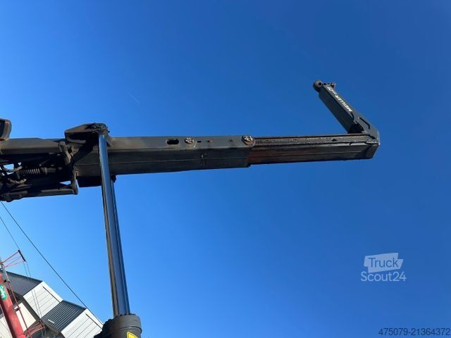 Abrollkipper MERCEDES-BENZ Actros 2548 / BigSpace / Retarder / Meiller RS