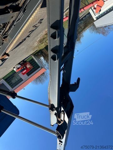 Abrollkipper MERCEDES-BENZ Actros 2548 / BigSpace / Retarder / Meiller RS