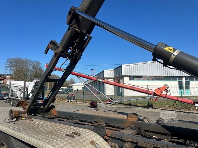 Abrollkipper MERCEDES-BENZ Actros 2548 / BigSpace / Retarder / Meiller RS