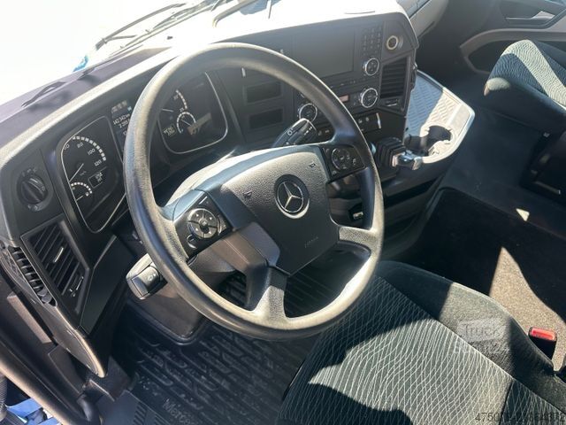 Abrollkipper MERCEDES-BENZ Actros 2548 / BigSpace / Retarder / Meiller RS