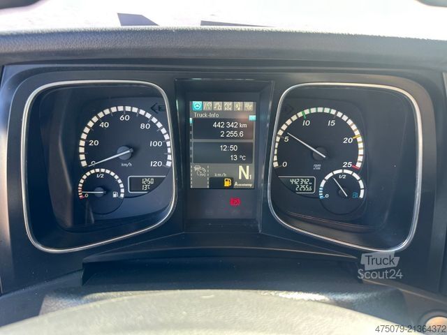 Abrollkipper MERCEDES-BENZ Actros 2548 / BigSpace / Retarder / Meiller RS