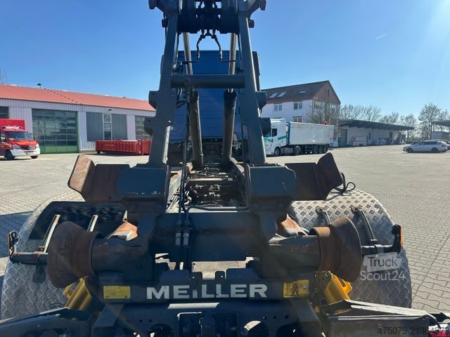 Abrollkipper MERCEDES-BENZ Actros 2548 / BigSpace / Retarder / Meiller RS