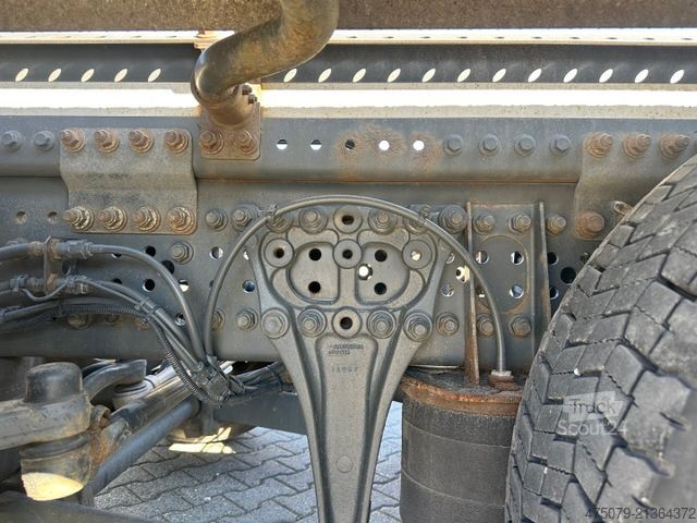 Abrollkipper MERCEDES-BENZ Actros 2548 / BigSpace / Retarder / Meiller RS