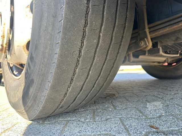 Abrollkipper MERCEDES-BENZ Actros 2548 / BigSpace / Retarder / Meiller RS