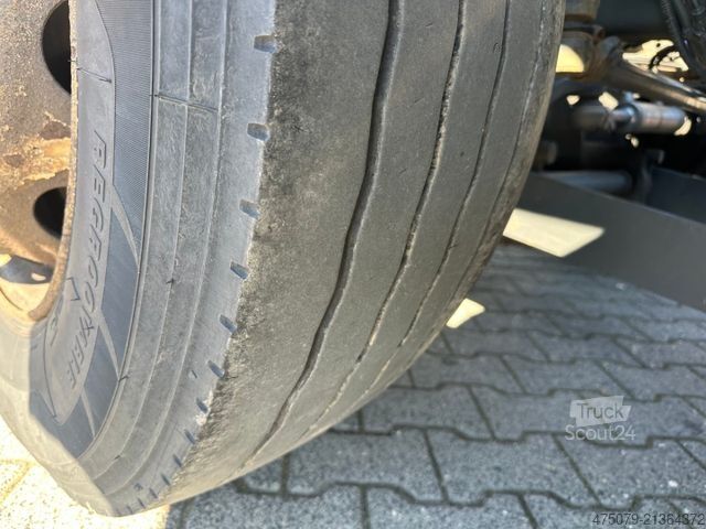 Abrollkipper MERCEDES-BENZ Actros 2548 / BigSpace / Retarder / Meiller RS