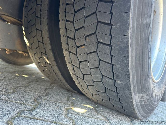 Abrollkipper MERCEDES-BENZ Actros 2548 / BigSpace / Retarder / Meiller RS