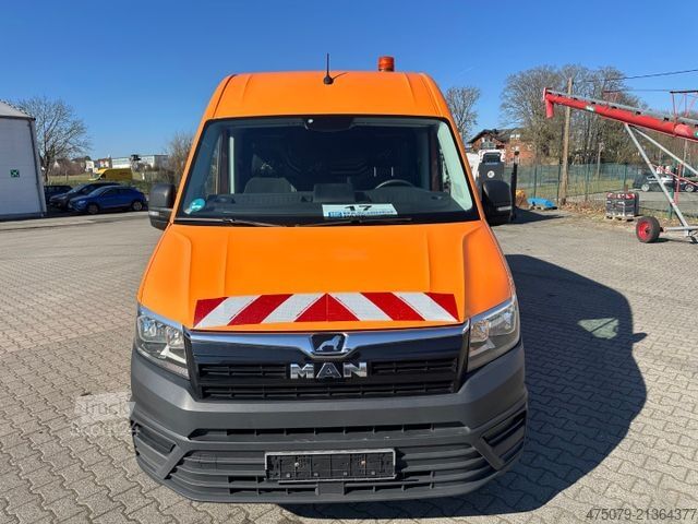 Furgon z wysokim dachem MAN TGE 3.180 / Schalter / 4x4 Motion