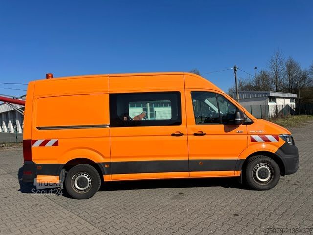 Furgon z wysokim dachem MAN TGE 3.180 / Schalter / 4x4 Motion