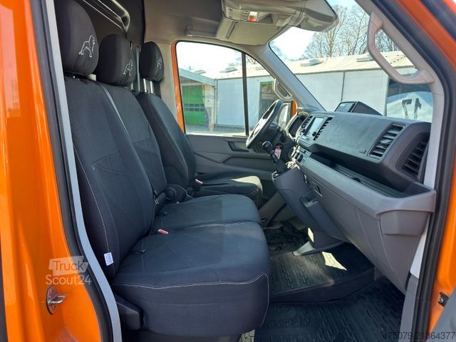 Furgon z wysokim dachem MAN TGE 3.180 / Schalter / 4x4 Motion