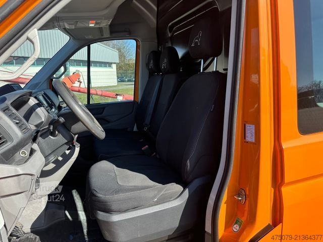 Furgon z wysokim dachem MAN TGE 3.180 / Schalter / 4x4 Motion