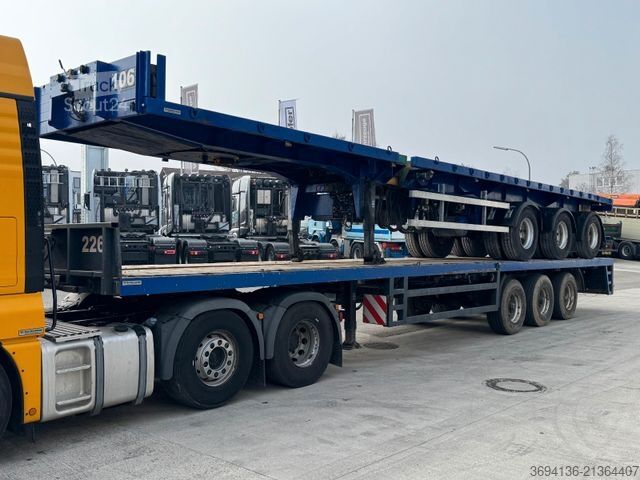 Auflieger mit Arbeitsbühne LINTRAILERS 3AUON 18-17