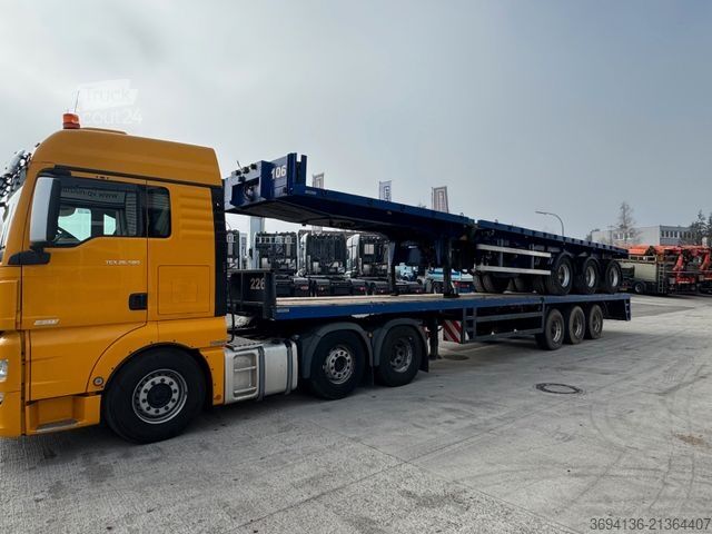 Auflieger mit Arbeitsbühne LINTRAILERS 3AUON 18-17