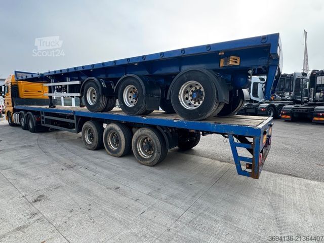 Auflieger mit Arbeitsbühne LINTRAILERS 3AUON 18-17