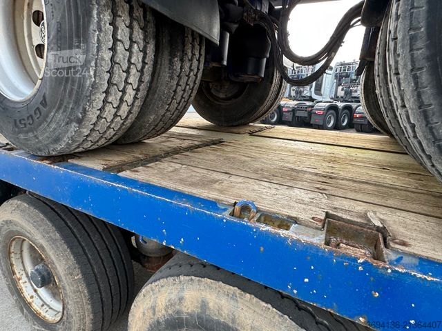 Auflieger mit Arbeitsbühne LINTRAILERS 3AUON 18-17