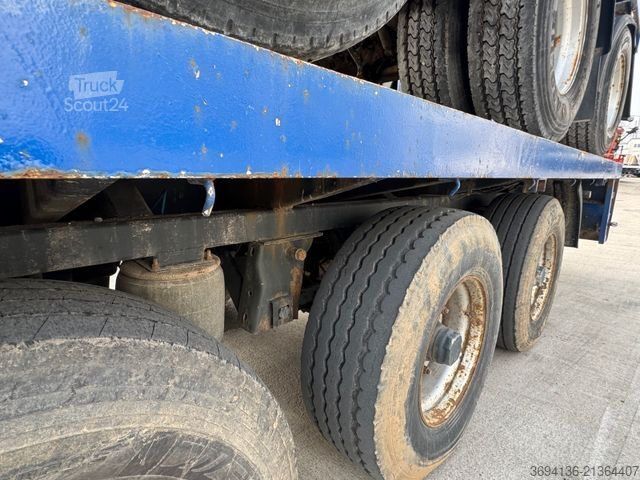 Auflieger mit Arbeitsbühne LINTRAILERS 3AUON 18-17