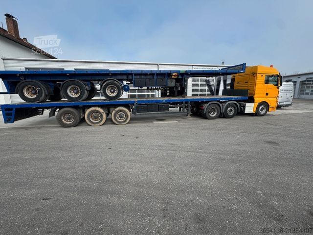 Auflieger mit Arbeitsbühne LINTRAILERS 3AUON 18-17