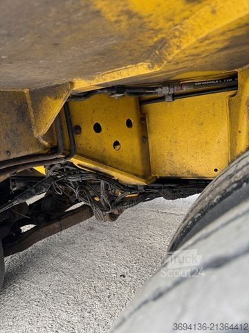 Zema profila puspiekabe GOLDHOFER STZ-MPA-4 (245) A 4 x gelenkt ausziehbar