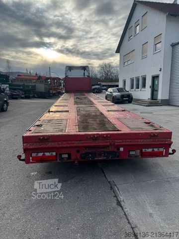 Naczepa niskopodwoziowa MEUSBURGER MPS 4 Jumbo 2 x gelenkt Liftachse