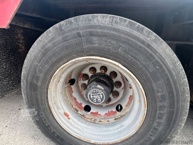 Naczepa niskopodwoziowa MEUSBURGER MPS 4 Jumbo 2 x gelenkt Liftachse