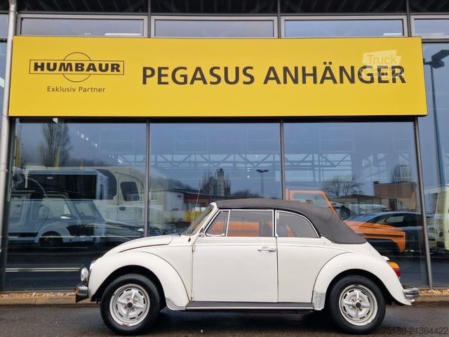 Fourgon VOLKSWAGEN Käfer 1303 LS Cabrio Oldtimer 50 PS H Kennz.