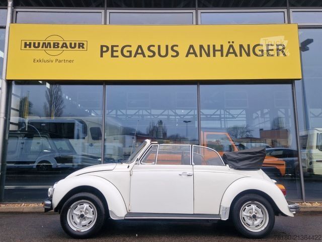 Fourgon VOLKSWAGEN Käfer 1303 LS Cabrio Oldtimer 50 PS H Kennz.