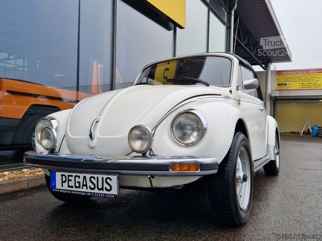 Fourgon VOLKSWAGEN Käfer 1303 LS Cabrio Oldtimer 50 PS H Kennz.
