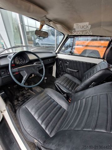 Fourgon VOLKSWAGEN Käfer 1303 LS Cabrio Oldtimer 50 PS H Kennz.